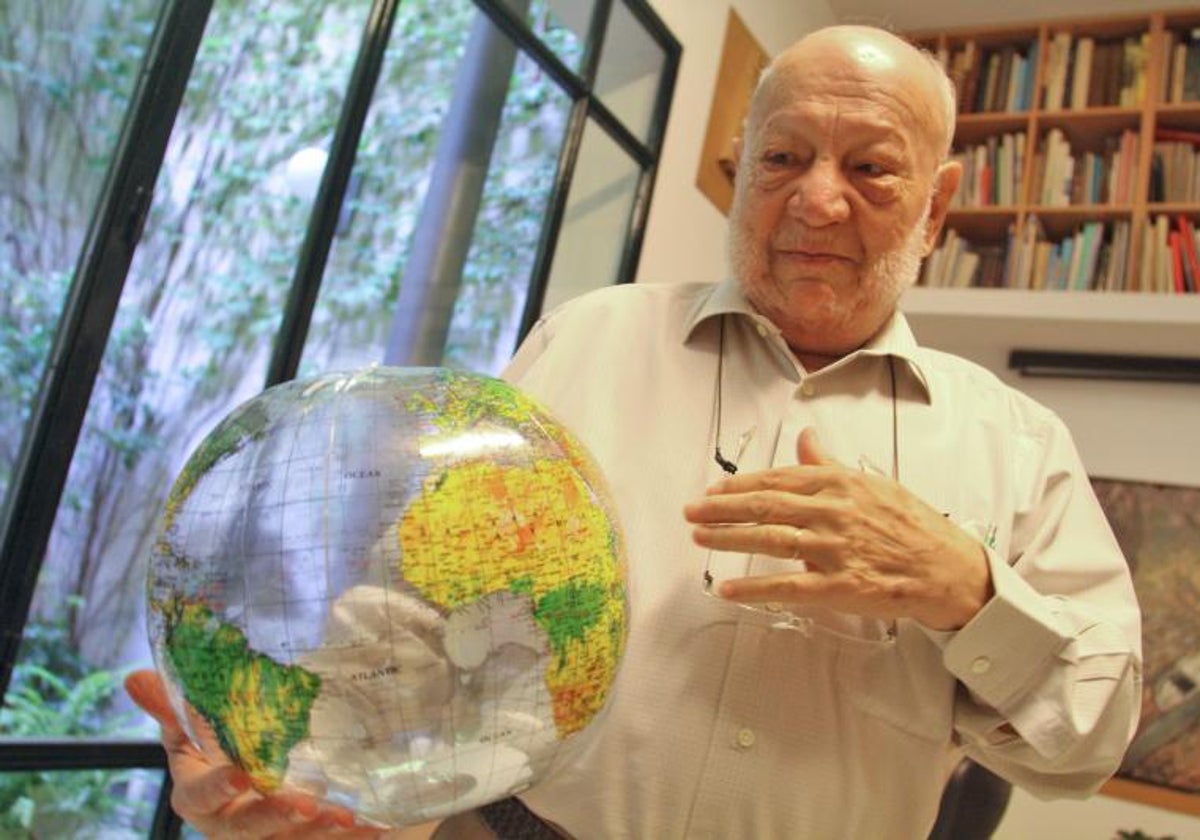 El arquitecto Jaime López de Asiain, un precursor de la arquitectura bioclimática