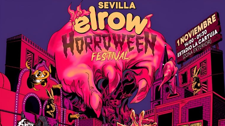 Elrow Horroween Festival