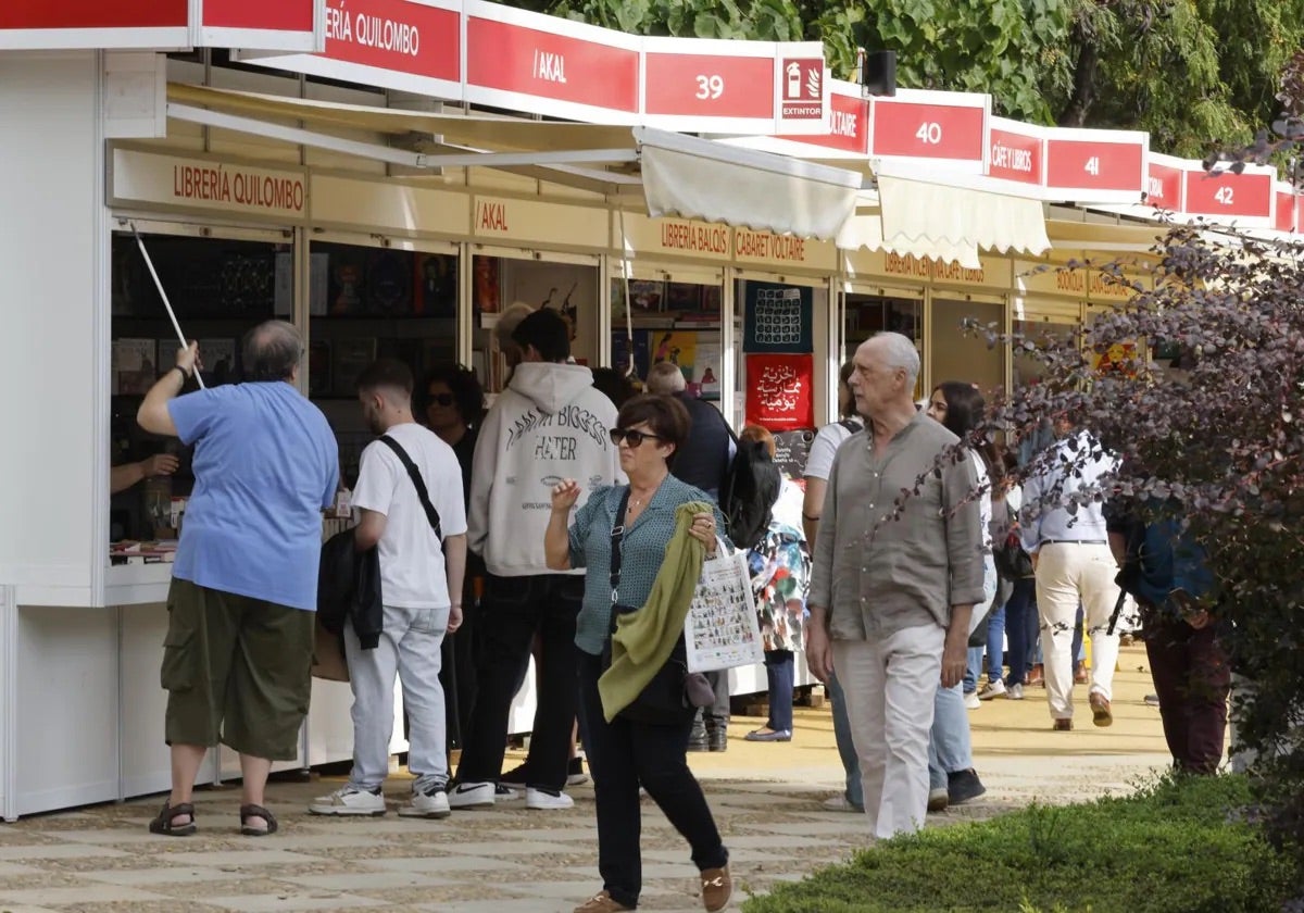 Feria del Libro en Sevilla