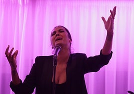 En imágenes, el concierto de Alba Molina en Sevilla
