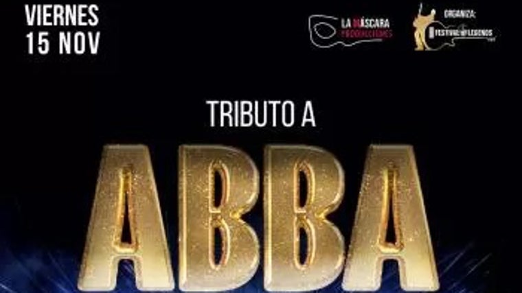 Cartel del Tributo a ABBA