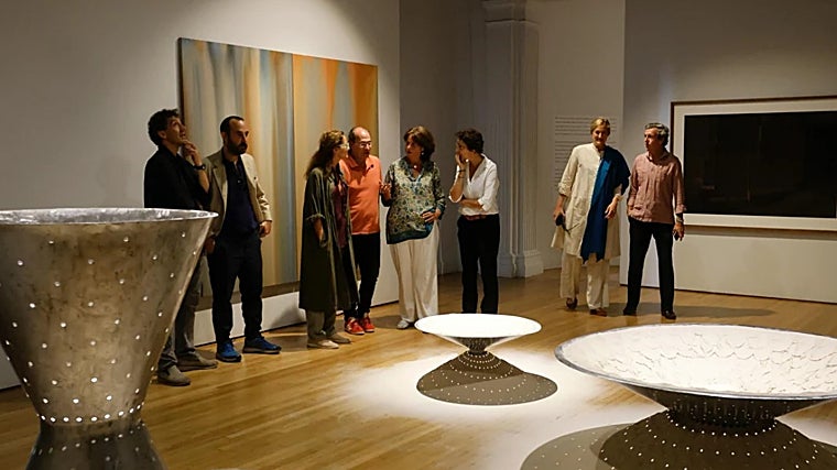 En esta exposición se encuentran una serie de obras muy curiosas que harán las delicias de los asistentes