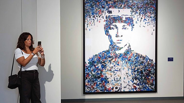 En esta exposición es posible contemplar algunas de las piezas artísticas más importantes que se encuentran en colecciones privadas