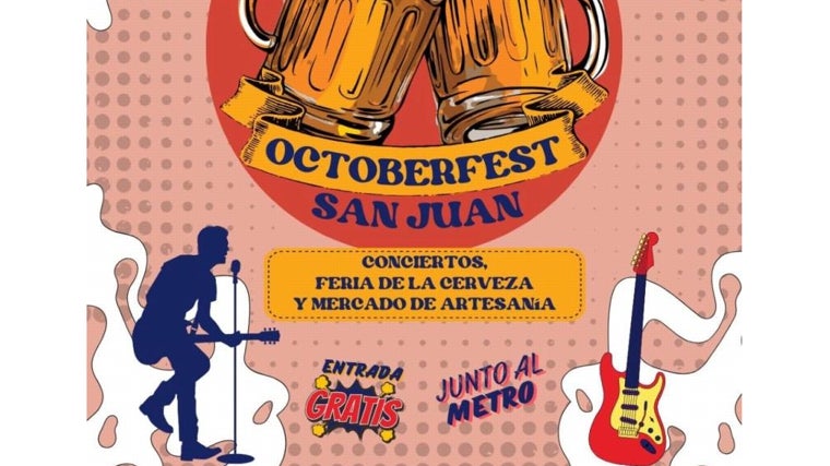 Cartel de la Feria de la Cerveza de San Juan de Aznalfarache 2024