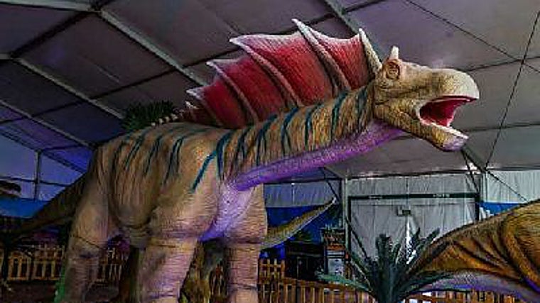 'Expo Criaturas Jurásicas' estará en Sevilla desde el 2 de noviembre al 1 de diciembre
