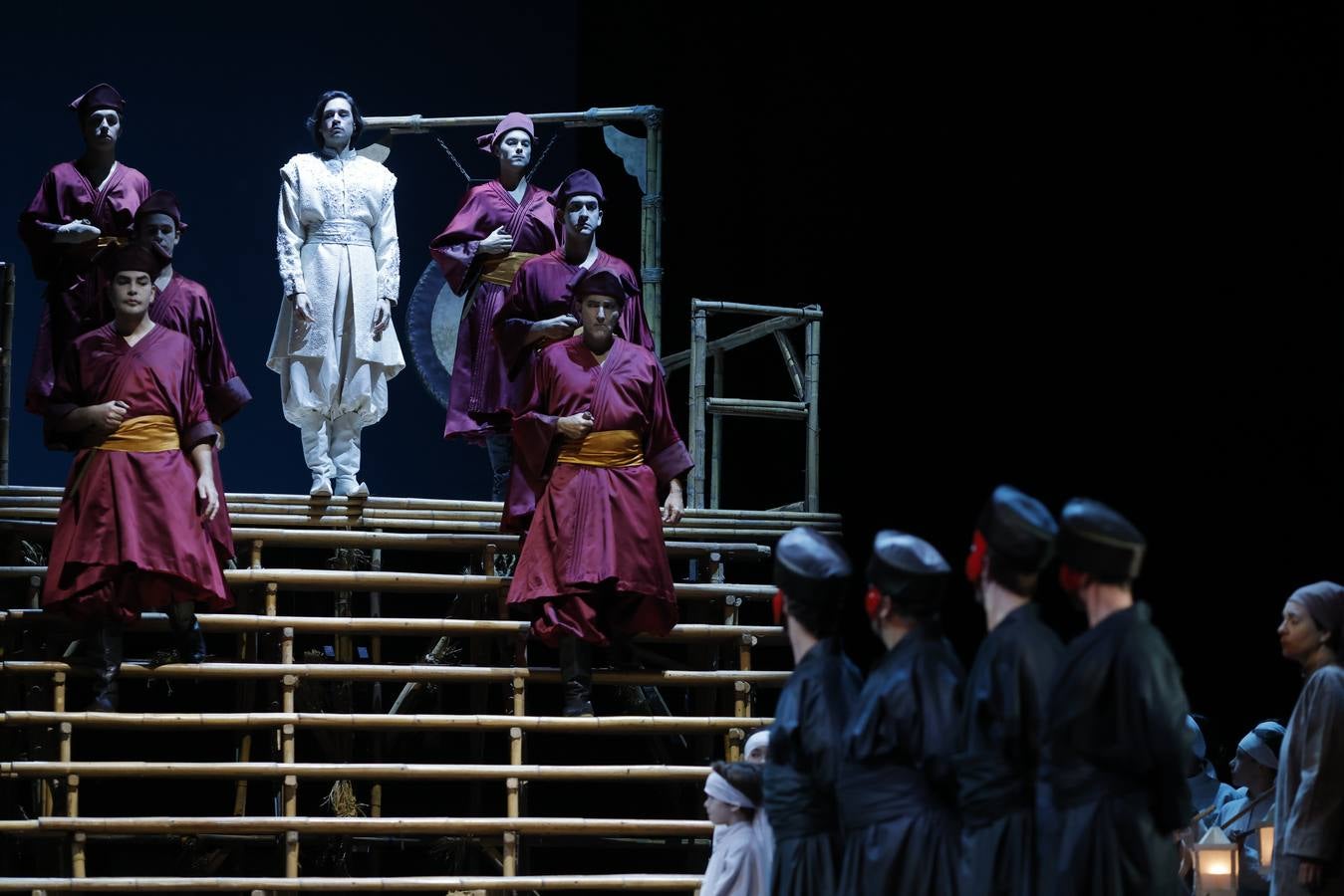 Representación de la ópera 'Turandot' en el Teatro de la Maestranza