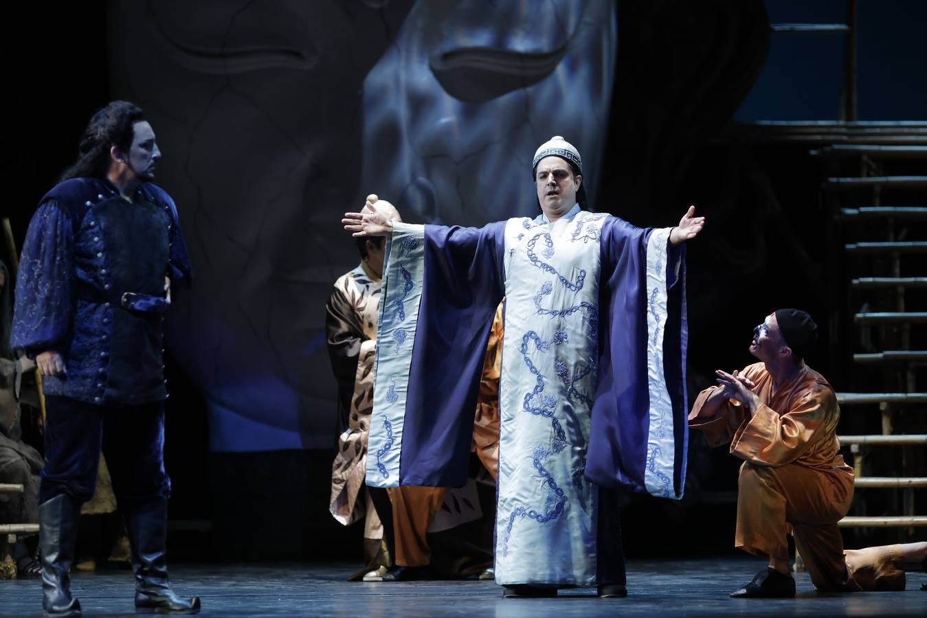 Representación de la ópera 'Turandot' en el Teatro de la Maestranza