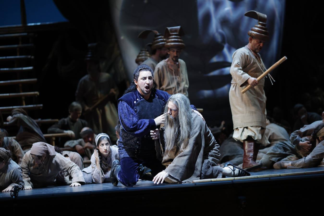 Representación de la ópera 'Turandot' en el Teatro de la Maestranza