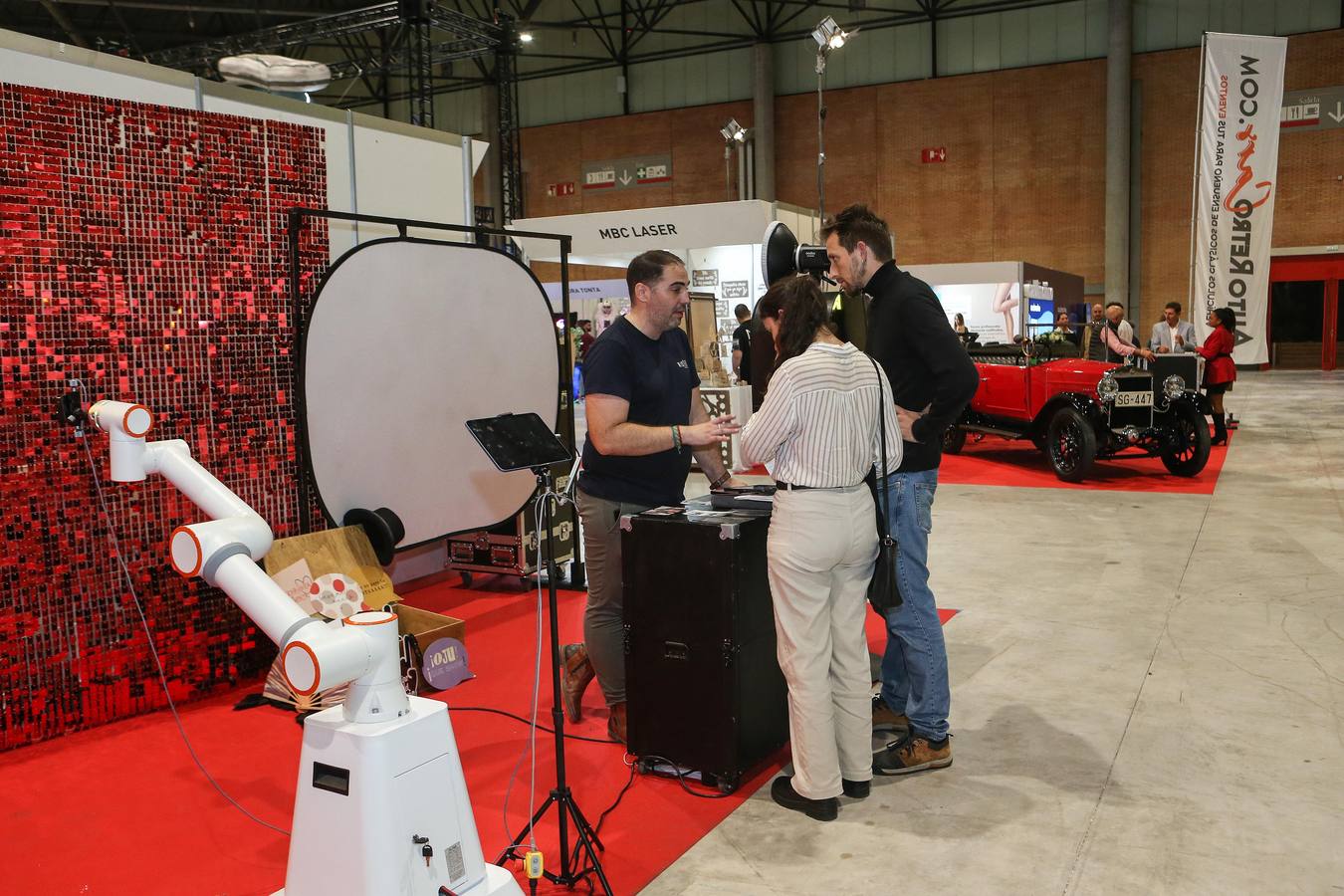 La feria Sevilla de Boda estará abierta todo el fin de semana en Fibes