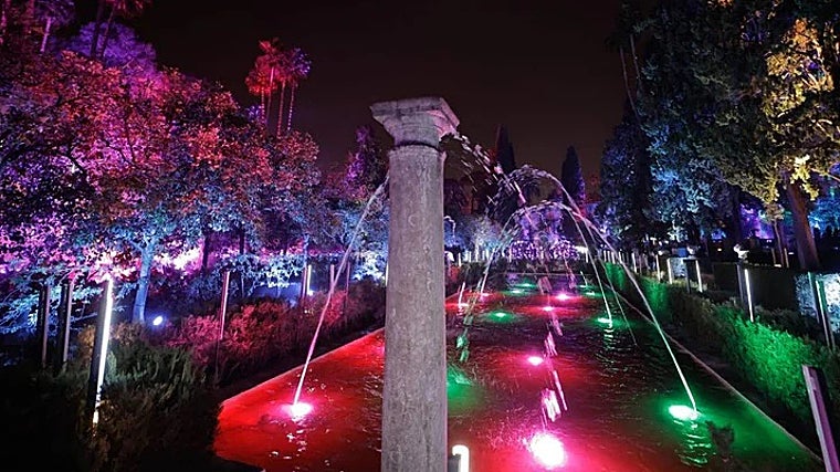 'Naturaleza Encendida' en el Alcázar de Sevilla
