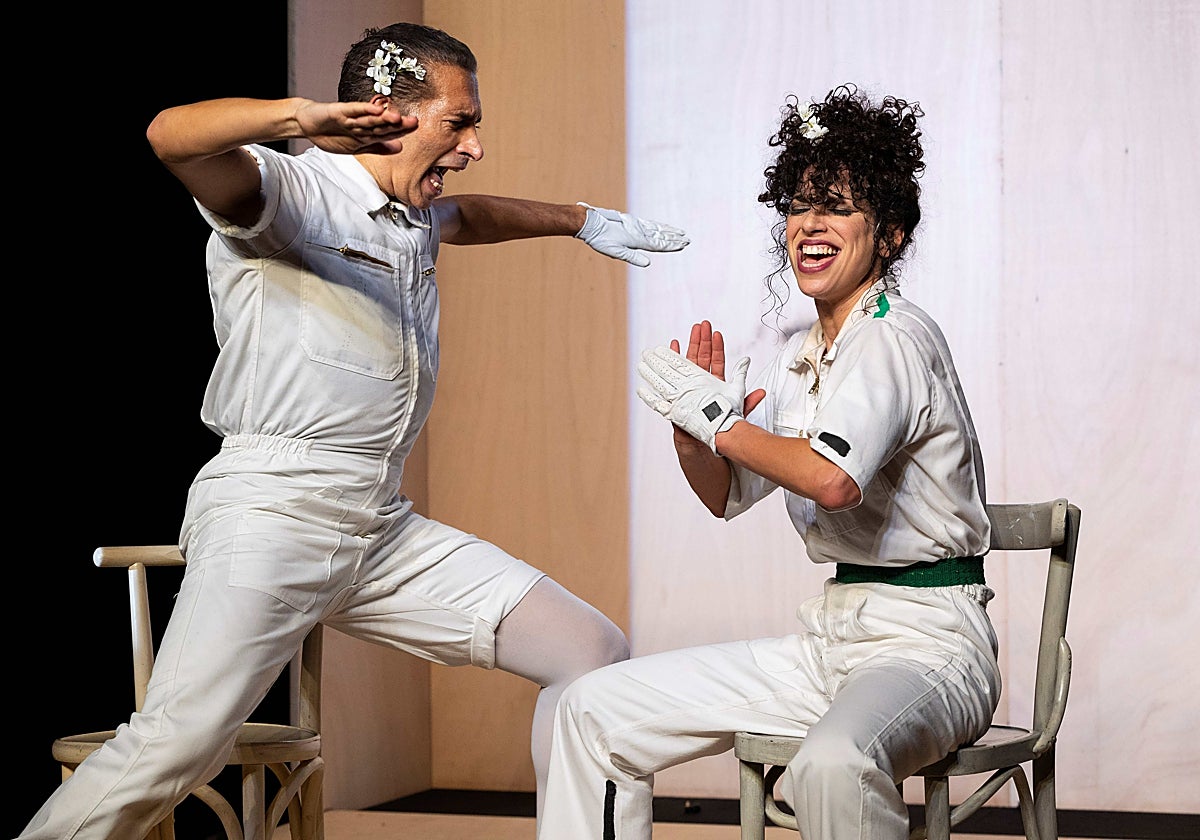 El bailaor Israel Galván y la caboverdiana Marlene Monteiro Freitas, estrenan en el Central