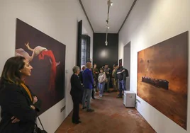 La exposición 'Delirium' de Javier Caró en el Instituto Andaluz de Flamenco