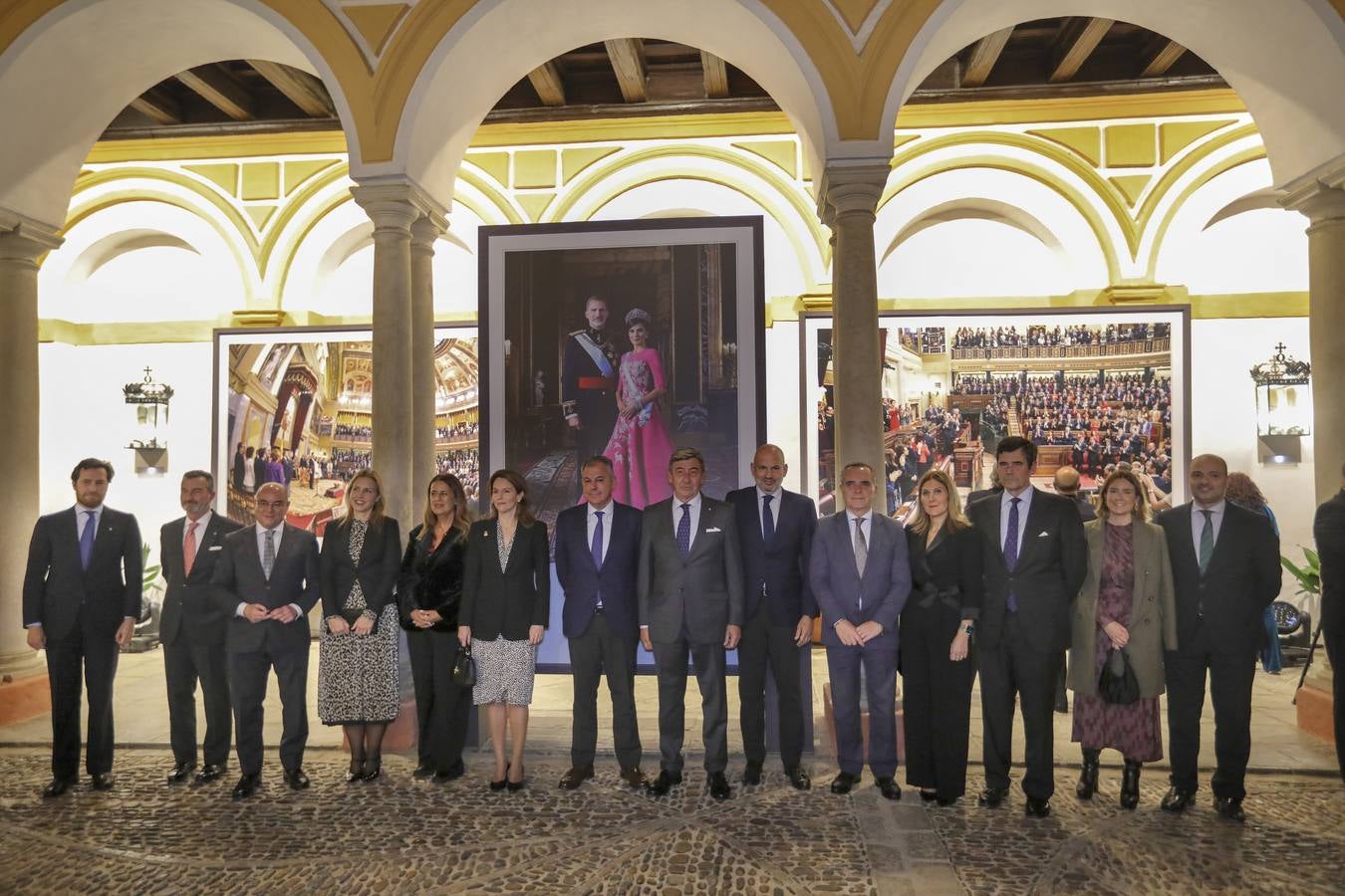 Los visitantes podrán contemplar más de veinte fotografías del reinado de Felipe VI