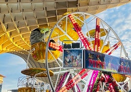Así es 'Setalandia', el parque de atracciones que vuelve al centro de Sevilla esta Navidad