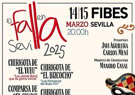 Ya están a la venta las entradas para la nueva edición de 'El Falla en Sevilla' 2025