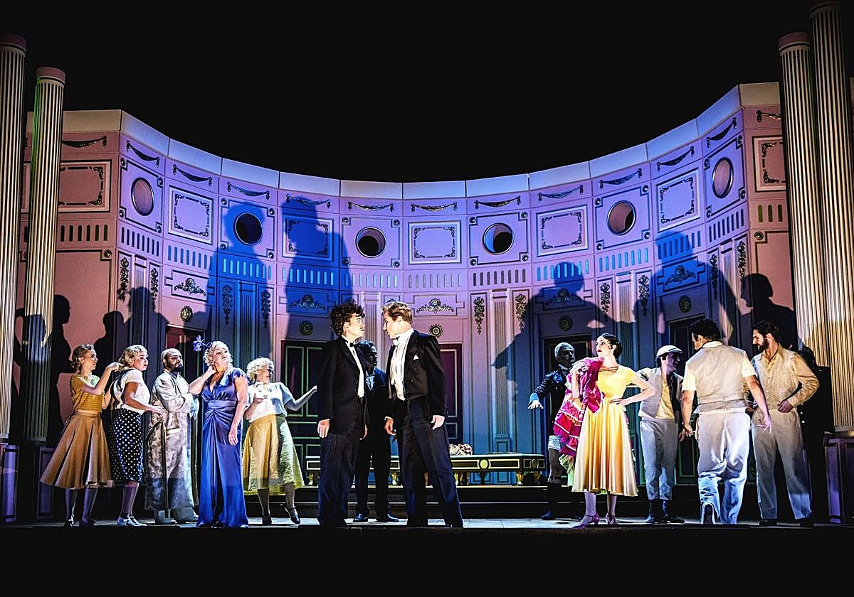 La ópera 'Ariadne auf Naxos' de Richard Strauss