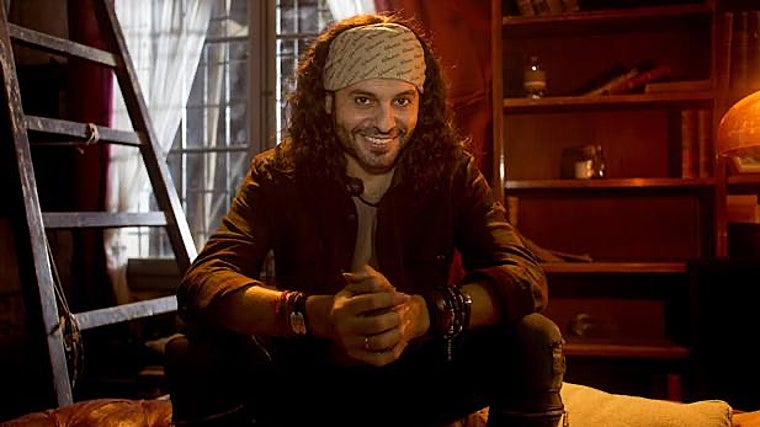 El cantante El Arrebato