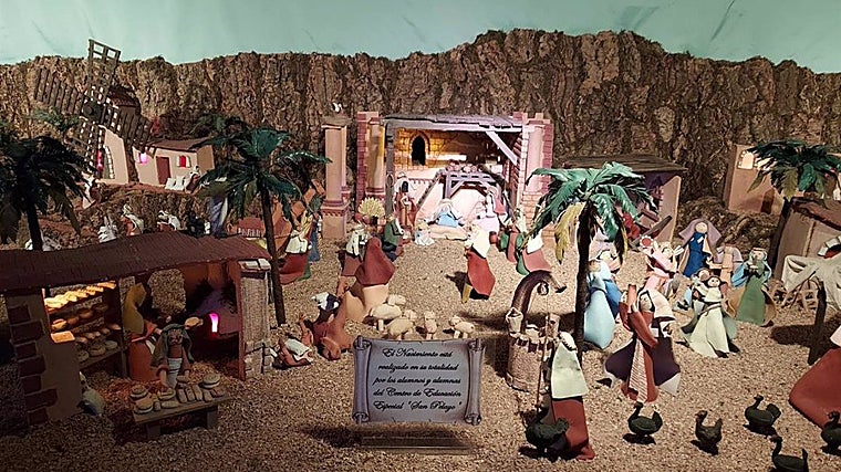 Belén de la Parroquia de San Ignacio de Loyola