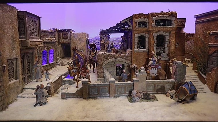 Belén del Palacio de San Telmo