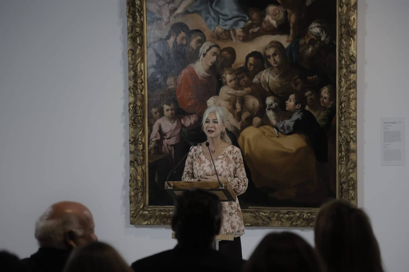 La muestra estará en el Bellas Artes hasta el 26 de marzo de 2025