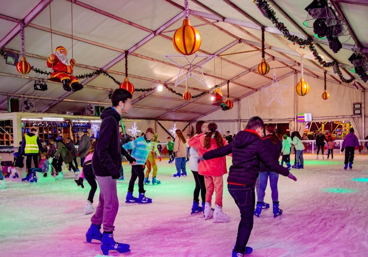 Dos Hermanas cuenta por tercer año consecutivo con el parque de atracciones navideño más grande de la provincia de Sevilla