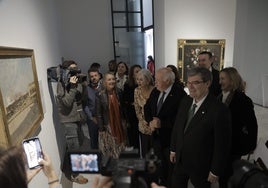 Las obras maestras del Museo de Bilbao lucen desde este lunes en el Bellas Artes de Sevilla