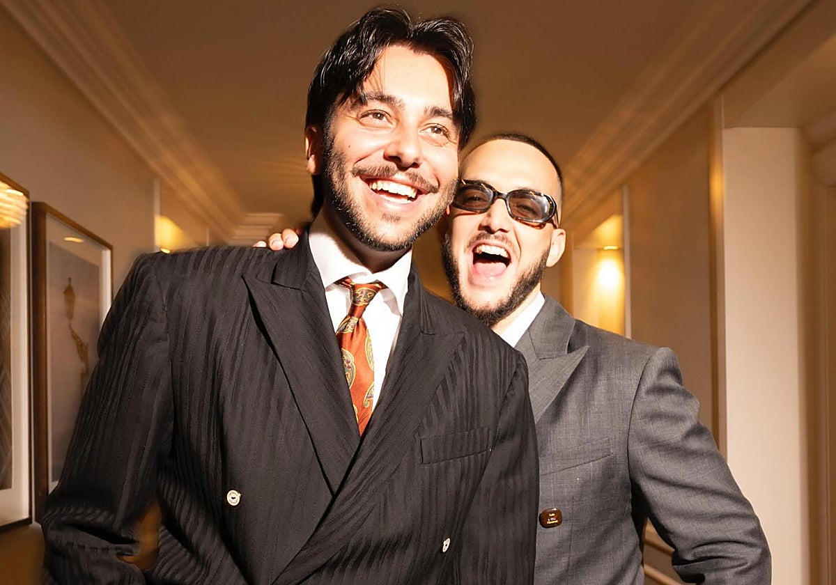 Yerai Cortés y C. Tangana