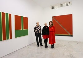 El CAAC recupera la obra de la pintora abstracta Pepa Caballero