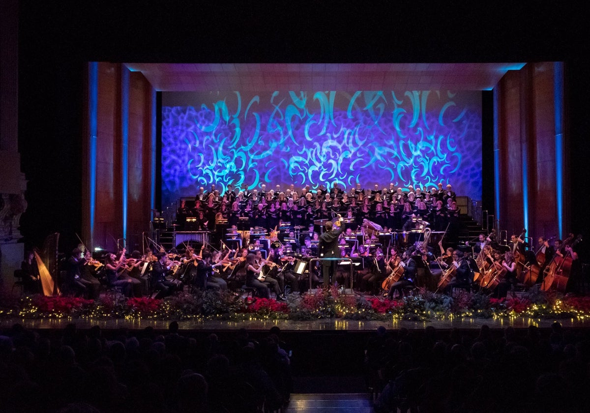 Imagen de la Royal Film Concert Orchestra, que ofrecerá un concierto de Navidad en Sevilla