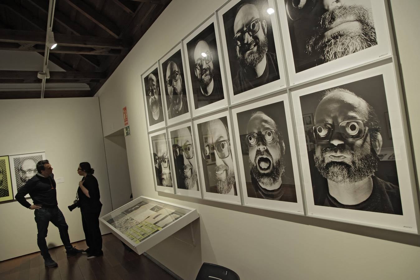 La exposición de Luis Gordillo se puede visitar hasta finales del año que viene 