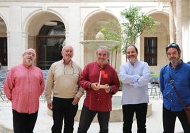 El grupo sevillano Artefactum culmina sus treinta años con un concierto de Navidad en la Casa de Pilatos