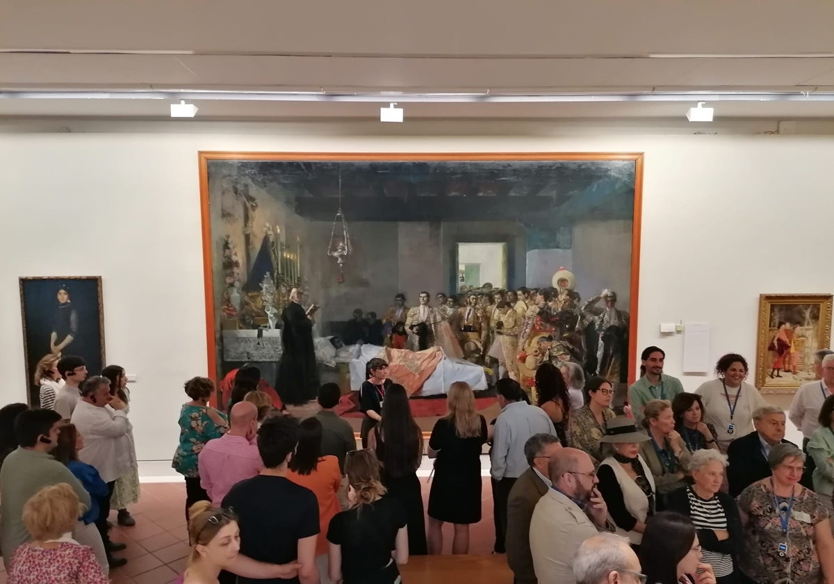 Visita para descubrir los olores de los cuadros del Museo Bellas Artes