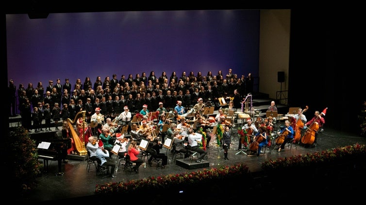 Concierto de Navidad de la ROSS: Dmitrenco, el espíritu de la Navidad musical