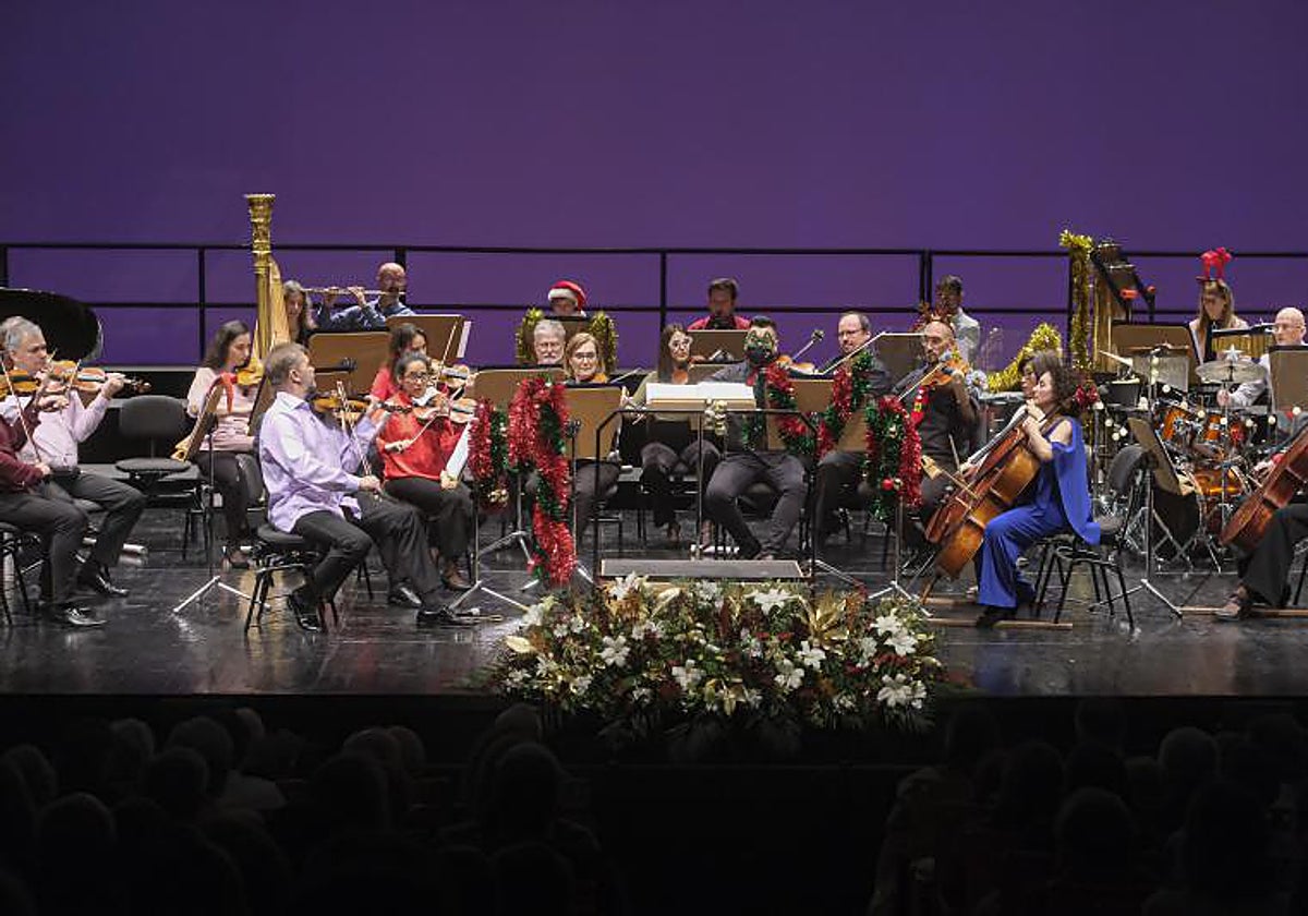 Concierto de Navidad de 2023 en el Teatro de la Maestranza