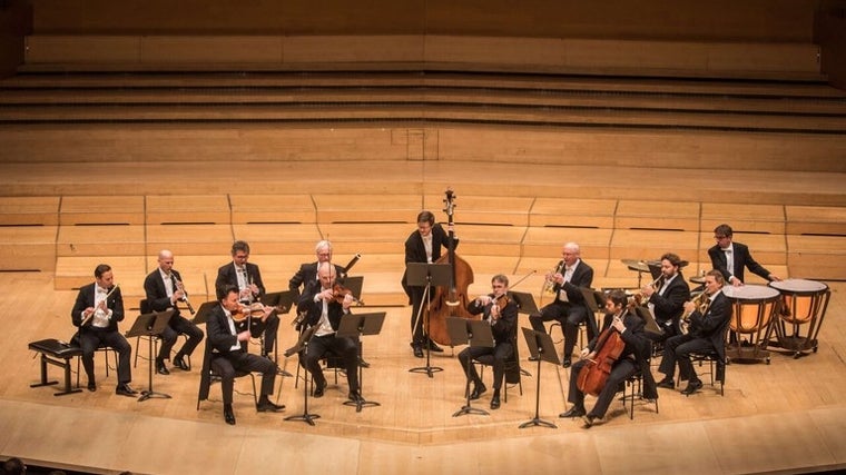 La agrupación Philharmonic Ensemble