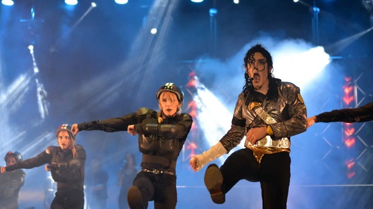 Tributo a Michael Jackson