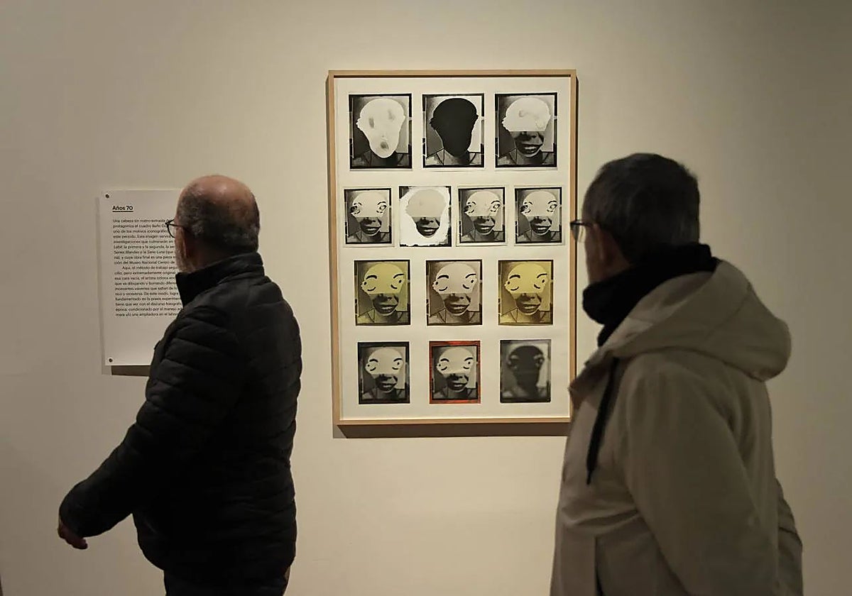 La exposición de Luis Gordillo en el Espacio Santa Clara