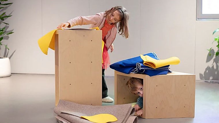 En el Caixaforum de Sevilla se ponen en marcha muchas actividades para el disfrute del ocio de las familias