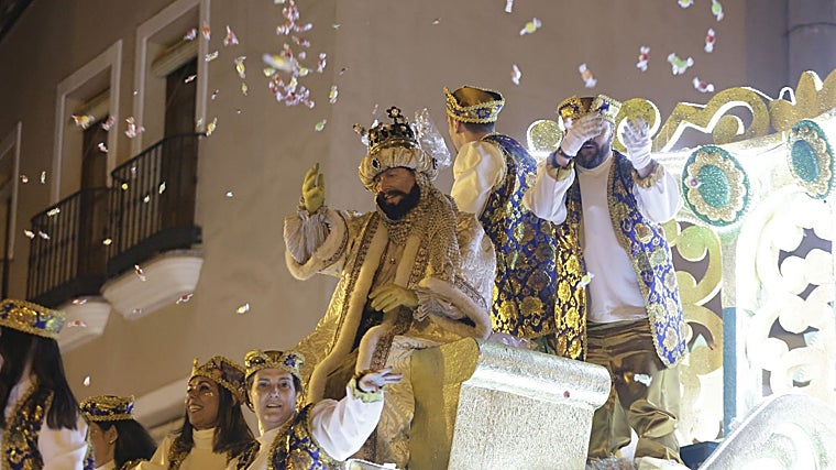 Cabalgata de los Reyes Magos del Ateneo de Sevilla