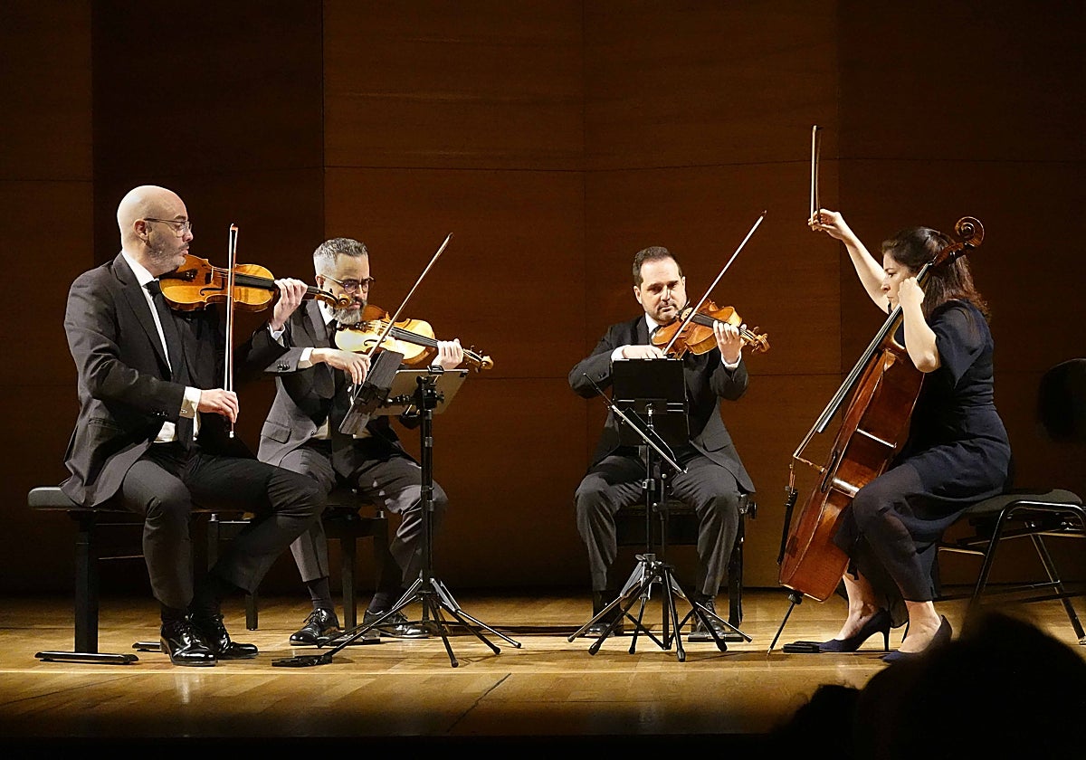 Quiroga: la evolución del cuarteto