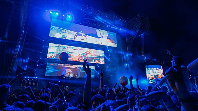 Un concierto de anteriores ediciones de Primaverando Sevilla Festival