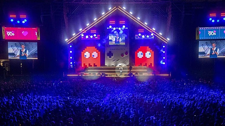 Concierto de la pasada edición de Love The 90's Sevilla