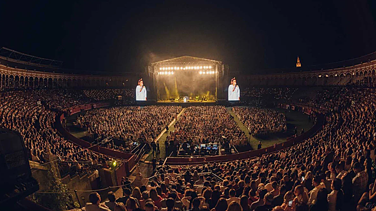 Concierto de anteriores ediciones del festival Noches de la Maestranza