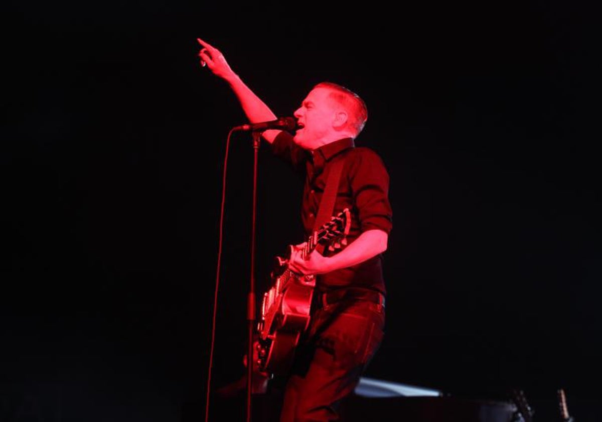 Bryan Adams en un concierto hace unos años