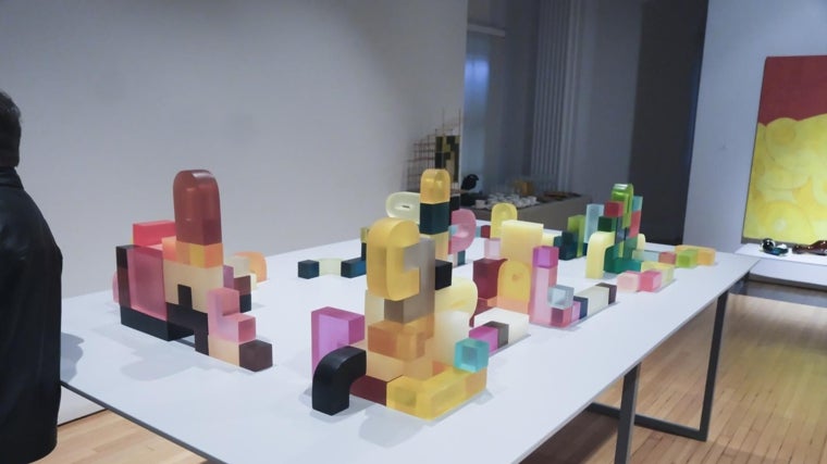 Obra de la exposición 'Arquitectura invisible'