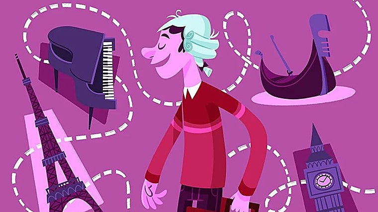 En este taller musical los más pequeños van a poder conocer en profundidad la figura del gran compositor Mozart