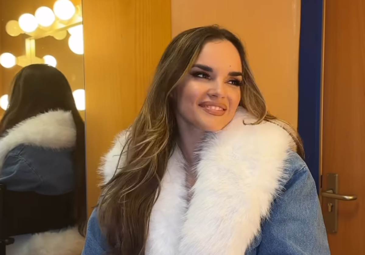 La cantante Melody, representante de España en Eurovisión 2025