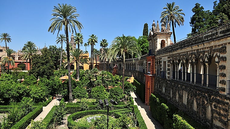 Jardines del Real Alcázar de Sevilla