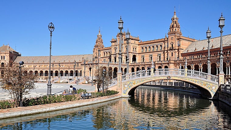 Imagen de la Plaza de España