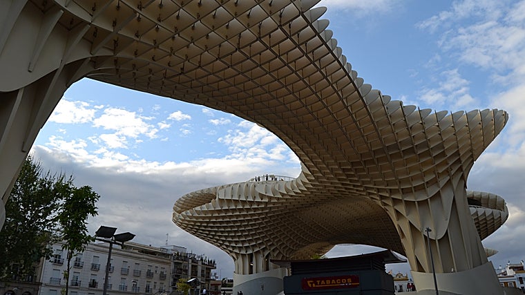 Imagen de las Setas de la Encarnación